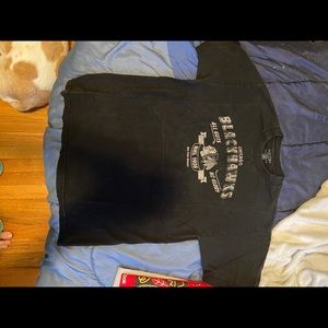 Black Chicago blackhawk Tshirt
